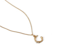 Retro Letter Necklace