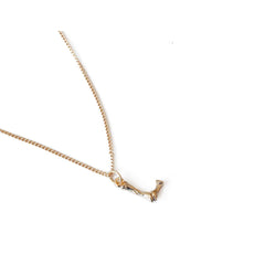 Retro Letter Necklace