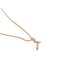 Retro Letter Necklace