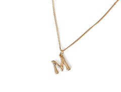 Retro Letter Necklace