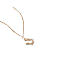 Retro Letter Necklace