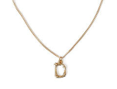 Retro Letter Necklace