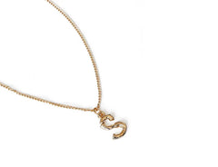 Retro Letter Necklace