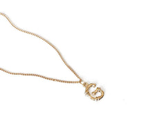 Retro Letter Necklace