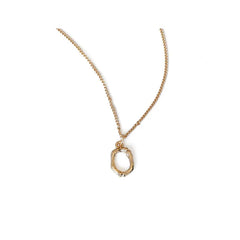 Retro Letter Necklace