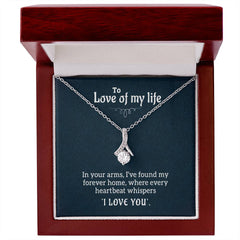 The Love Of My Life - Alluring Beauty Necklace