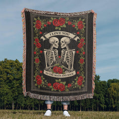 Til Death Do Us Part - Heirloom Blanket