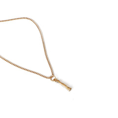 Retro Letter Necklace