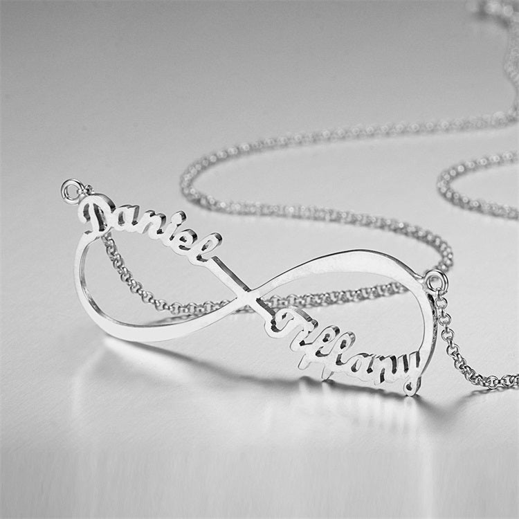 Custom Infinity Necklace