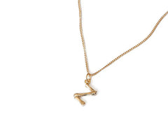 Retro Letter Necklace