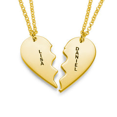 Personalized Heart Necklace