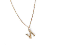 Retro Letter Necklace