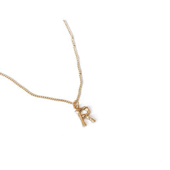 Retro Letter Necklace