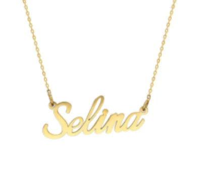 Custom Steel Necklace