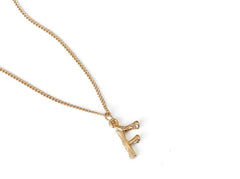 Retro Letter Necklace